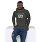ETERNAL LYFE UNISEX 2COR 4:18 EMBROIDERY HOODIES-DOUBLE ARM