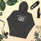 ETERNAL LYFE UNISEX 2COR 4:18 EMBROIDERY HOODIES-DOUBLE ARM