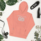 ETERNAL LYFE UNISEX 2COR 4:18 EMBROIDERY HOODIES-DOUBLE ARM