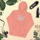ETERNAL LYFE UNISEX 2COR 4:18 EMBROIDERY HOODIES-DOUBLE ARM