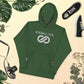 ETERNAL LYFE UNISEX 2COR 4:18 EMBROIDERY HOODIES-DOUBLE ARM