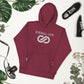 ETERNAL LYFE UNISEX 2COR 4:18 EMBROIDERY HOODIES-DOUBLE ARM