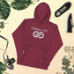 ETERNAL LYFE UNISEX 2COR 4:18 EMBROIDERY HOODIES-DOUBLE ARM