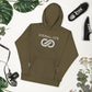 ETERNAL LYFE UNISEX 2COR 4:18 EMBROIDERY HOODIES-DOUBLE ARM
