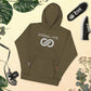 ETERNAL LYFE UNISEX 2COR 4:18 EMBROIDERY HOODIES-DOUBLE ARM