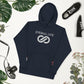 ETERNAL LYFE UNISEX 2COR 4:18 EMBROIDERY HOODIES-DOUBLE ARM