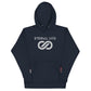 ETERNAL LYFE UNISEX 2COR 4:18 EMBROIDERY HOODIES-DOUBLE ARM