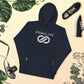 ETERNAL LYFE UNISEX 2COR 4:18 EMBROIDERY HOODIES-DOUBLE ARM