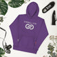 ETERNAL LYFE UNISEX 2COR 4:18 EMBROIDERY HOODIES-DOUBLE ARM