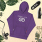 ETERNAL LYFE UNISEX 2COR 4:18 EMBROIDERY HOODIES-DOUBLE ARM