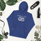 ETERNAL LYFE UNISEX 2COR 4:18 EMBROIDERY HOODIES-DOUBLE ARM