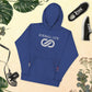 ETERNAL LYFE UNISEX 2COR 4:18 EMBROIDERY HOODIES-DOUBLE ARM